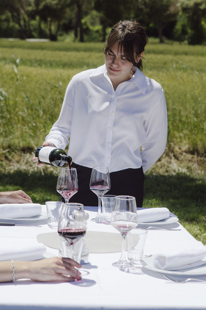 I fondatori del Ristorante Il Battibecco a Numana