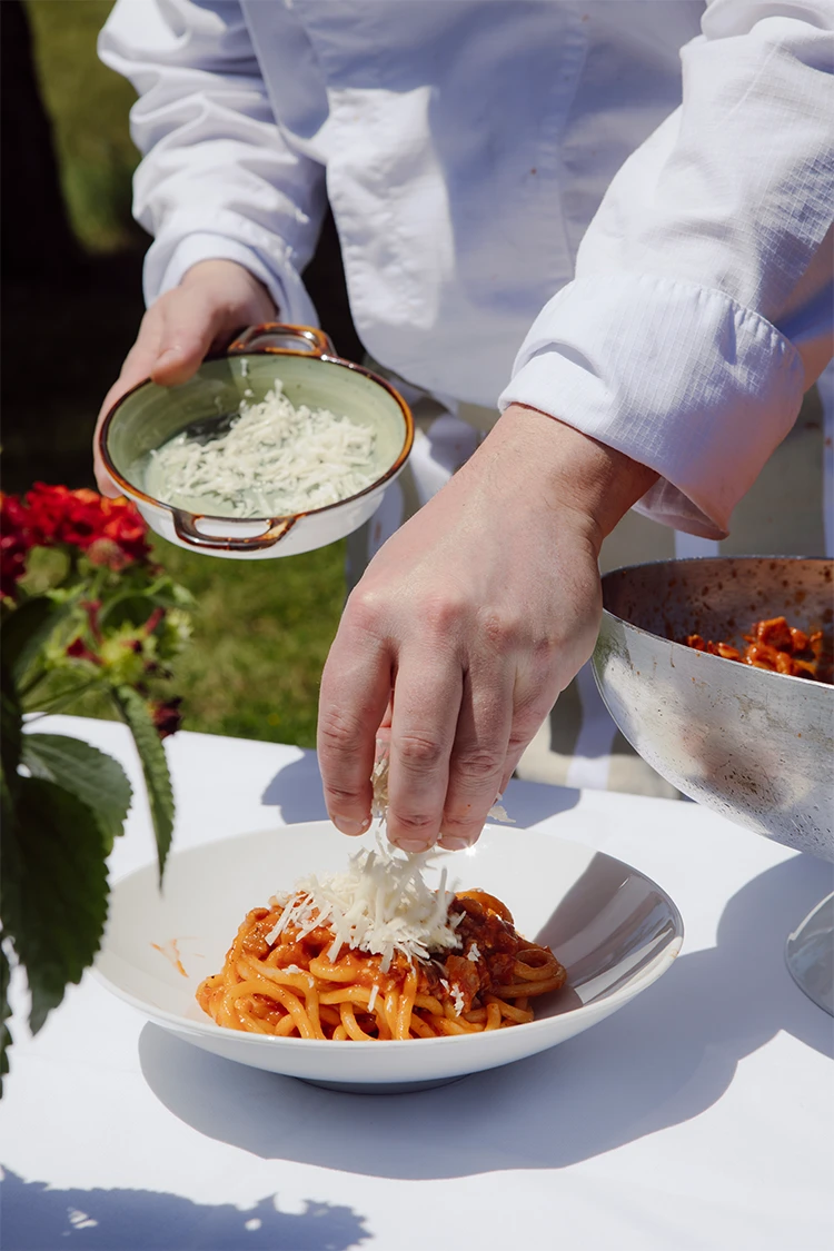 Cucina tradizionale marchigiana del Ristorante Il Battibecco