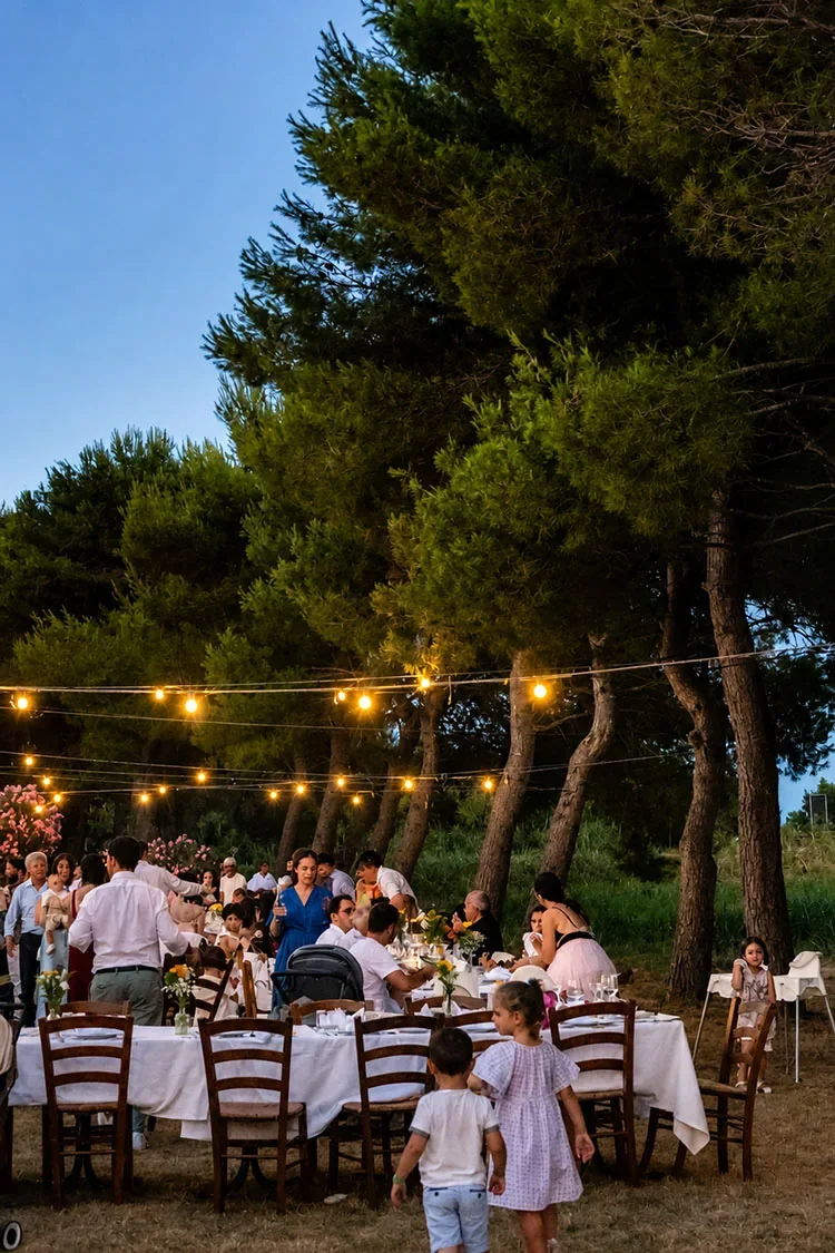 Eventi e banqueting al Ristorante Il Battibecco a Numana
