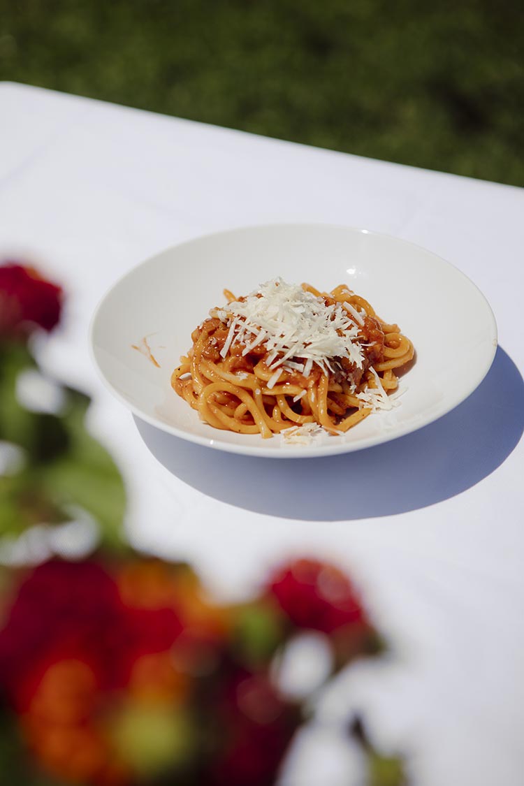 Pasta fresca fatta a mano secondo le ricette tradizionali marchigiane